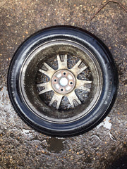 HONDA INSIGHT ALLOY WHEEL 16'' TYRE 185X55X16 TM866OA 2009 20148