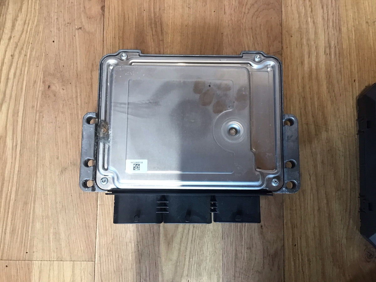 PEUGEOT 207 1.6 HDI ECU KIT 9677013180 0281017333 DIESEL 2009 20125