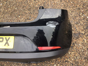 SEAT IBIZA FR REAR BUMPER 5 DOOR 6J4807421 BLACK LZ9Y 2011 20159