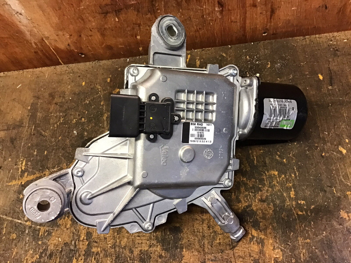 CITROEN C4 GRAND PICASSO WIPER MOTOR DRIVER'S SIDE 9687622180 2008 20138