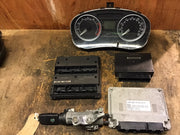 SKODA FABIA 1.2 PETROL ECU KIT 03E906023B SIEMENS 5WP40808 BZG 2006 20112
