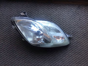 TOYOTA YARIS MK2 PASSENGER'S SIDE N/S HEADLIGHT 81170 0D340 2008 20121