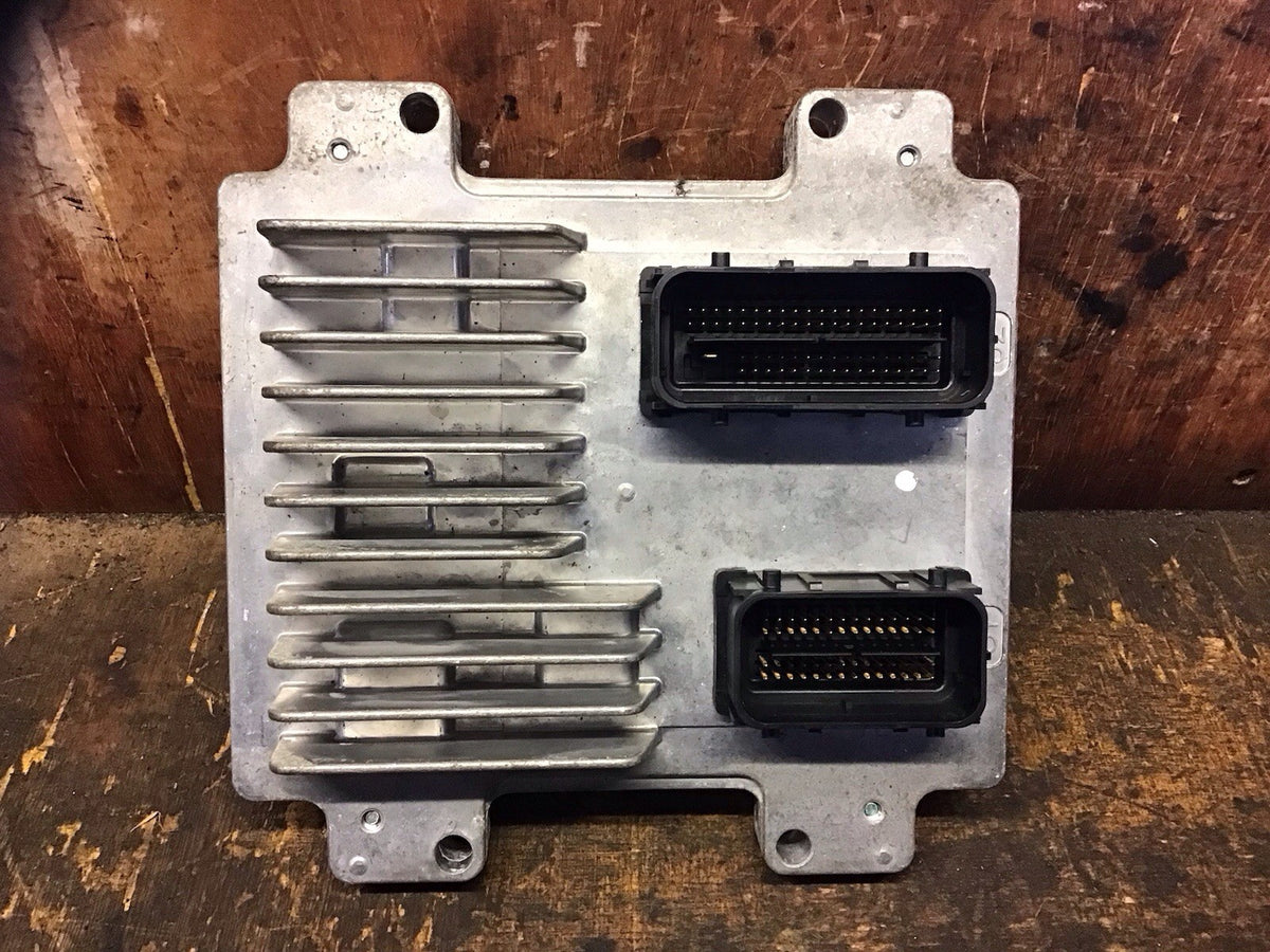VAUXHALL MERIVA B PETROL ENGINE CONTROL UNIT ECU 12639891 WITH CODE 6998 10 20152
