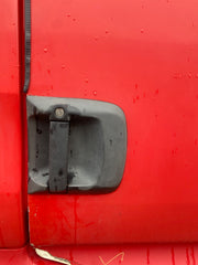 MAN TGX 24.460 DRIVER SIDE O/S DOOR IN RED  WITHOUT MIRROR 2016 20194