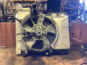 TOYOTA YARIS MK2 1.0 PETROL RADIATOR FAN 2006 20102
