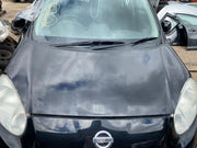 NISSAN MICRA K13  BONNET BLACK  PAINT CODE KH3 2010-20176
