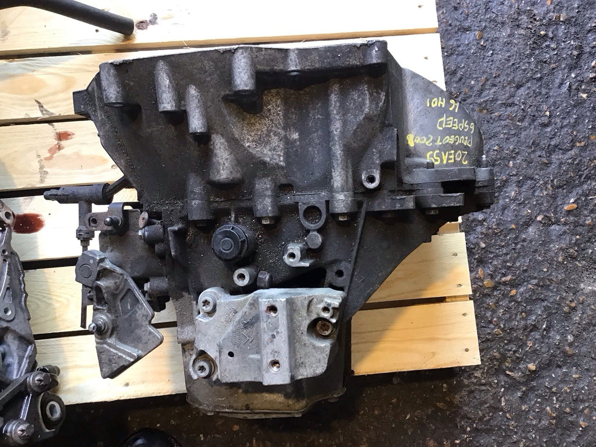 PEUGEOT 2008 1.6 HDI GEARBOX 6 SPEED MANUAL 20EA59 2013 20190