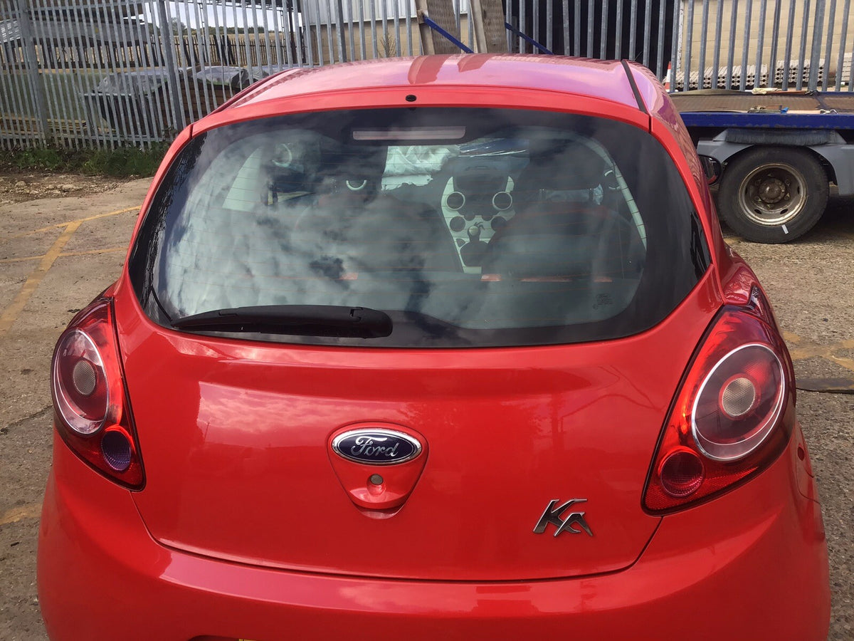 FORD KA TAILGATE IN VERMILLION RED CODE E3 2009 20165