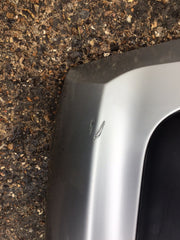 PEUGEOT 207 REAR BUMPER ALUMINIUM GREY METALLIC PAINT CODE EZR 2006 20128