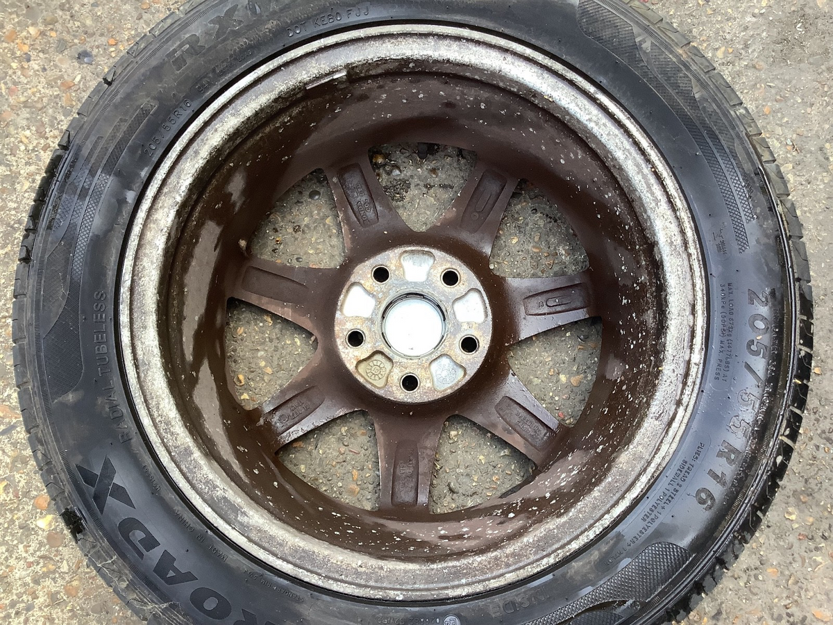 HONDA ACCORD MK7 ALLOY WHEEL 16'' TYRE 205X55X16 2003 20089
