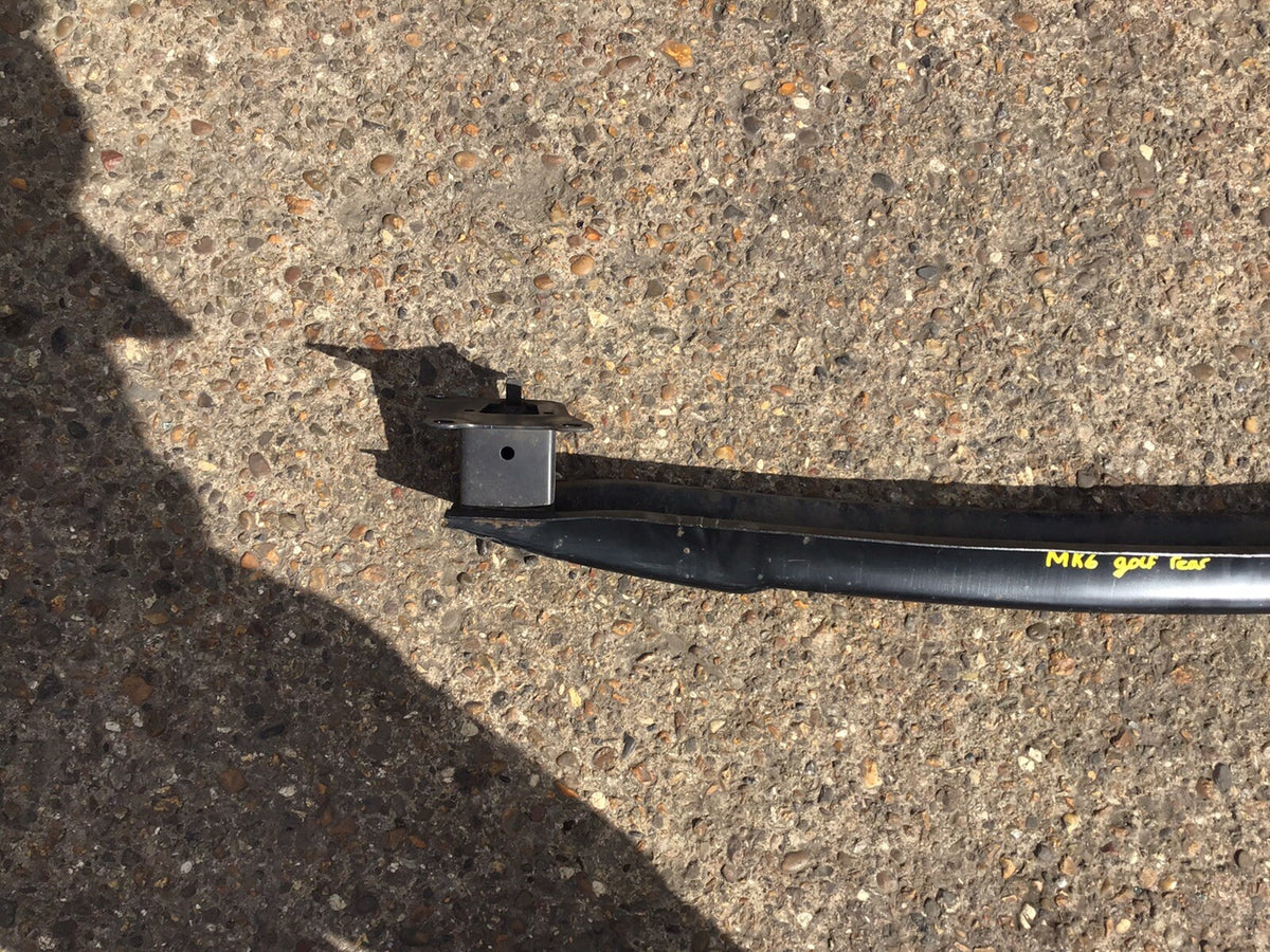 VOLKSWAGEN GOLF MK6 REAR BUMPER SUPPORT BAR CRASH BAR 2009 20122