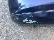VOLKSWAGEN POLO 6R REAR BUMPER BLACK PEARL LC9X 2009 20155