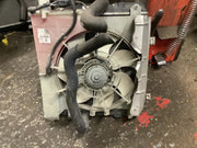 PEUGEOT 108 1.0 PETROL COMPLETE RADIATOR FAN CZ422175 3582 2014 20182