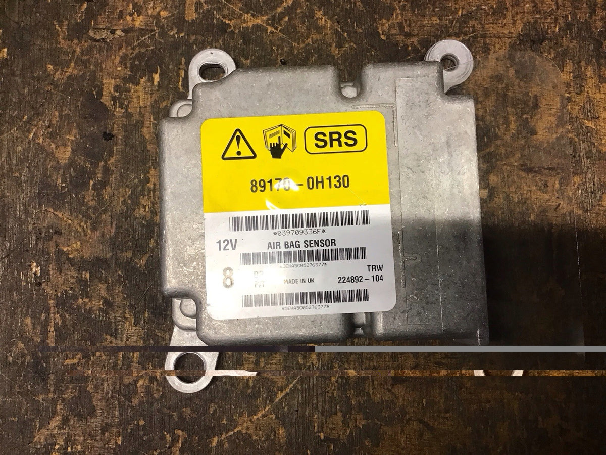PEUGEOT 108 AIR BAG MODULE SENSOR ECU 89170 0H130  2015 20180