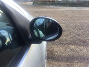 CITROEN C1 DRIVER'S SIDE O/S DOOR MIRROR SILVER METALLIC KTB 2005 20141
