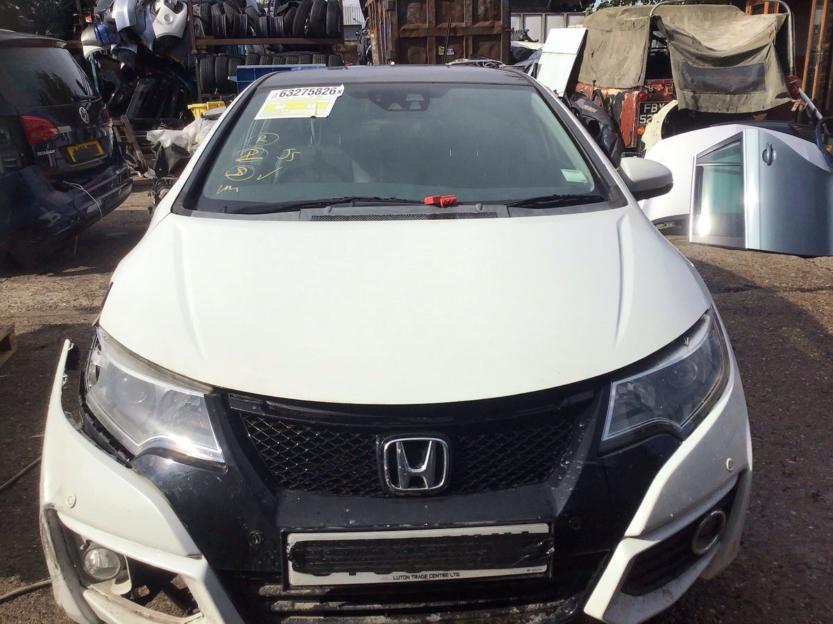 HONDA CIVIC MK9 BONNET  ORCHID WHITE NH788P 2012-20171