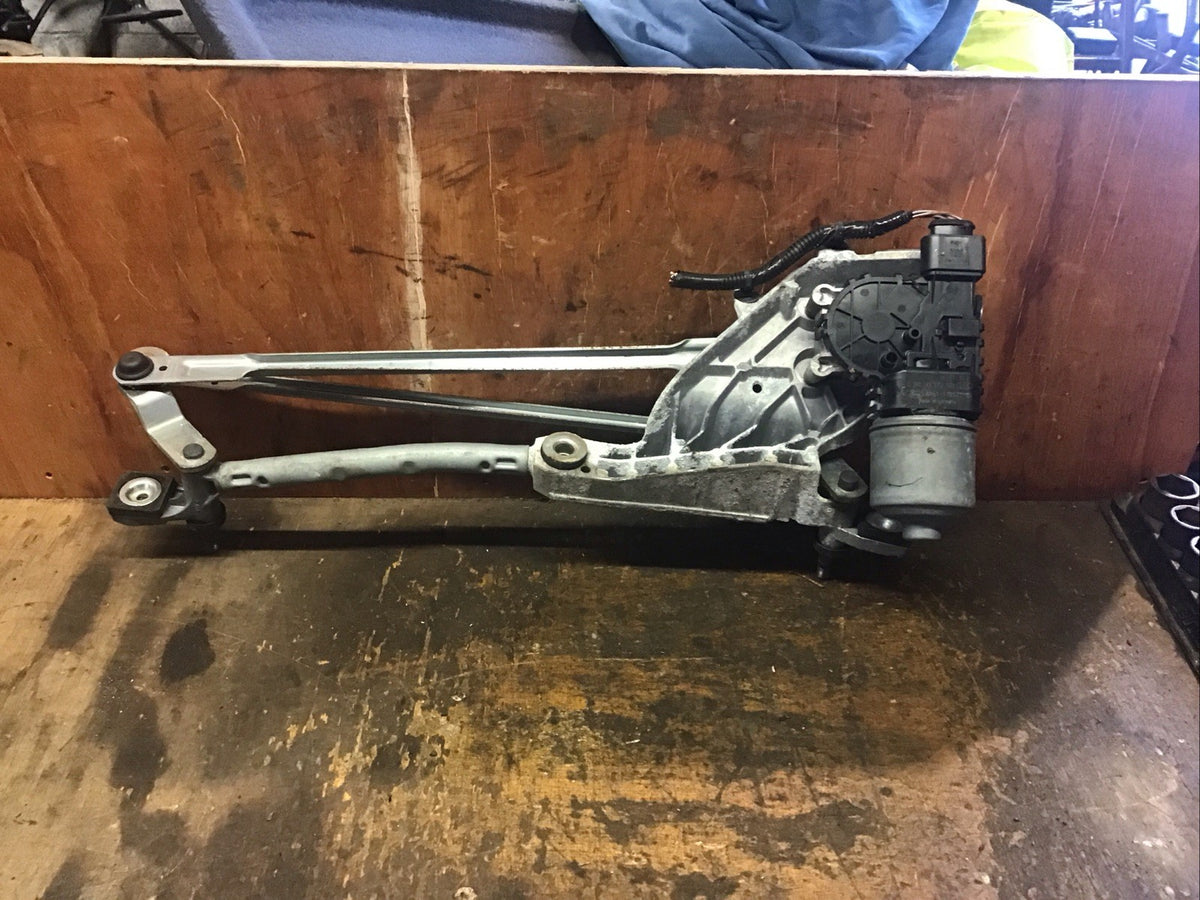 FORD FIESTA MK7 MK8 WIPER MOTOR AND LINKAGES 3397021587 8A61 17500 BG 2008 20176