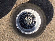 MERCEDES S CLASS W126 ALLOY WHEEL 15'' TYRE 8 HOLE 225X60X15 1980 19917