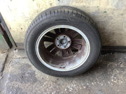 VOLKSWAGEN EOS ALLOY WHEEL 16" 3G0601025AF WITH TYRE 215X55X16 2007 20148