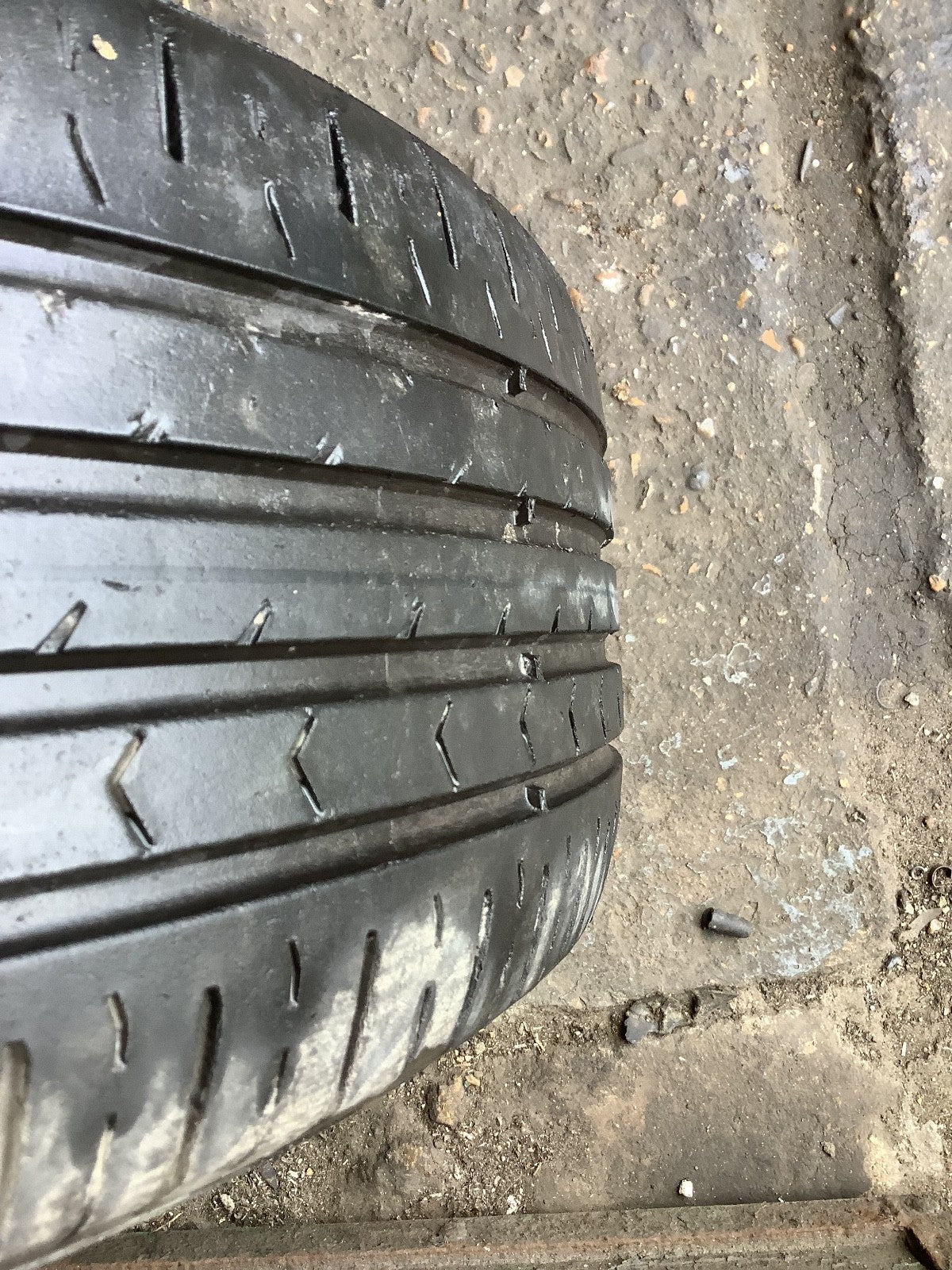 VAUXHALL CORSA E ALLOY WHEEL 16''  AND TYRE 195X55X16  2014 20196