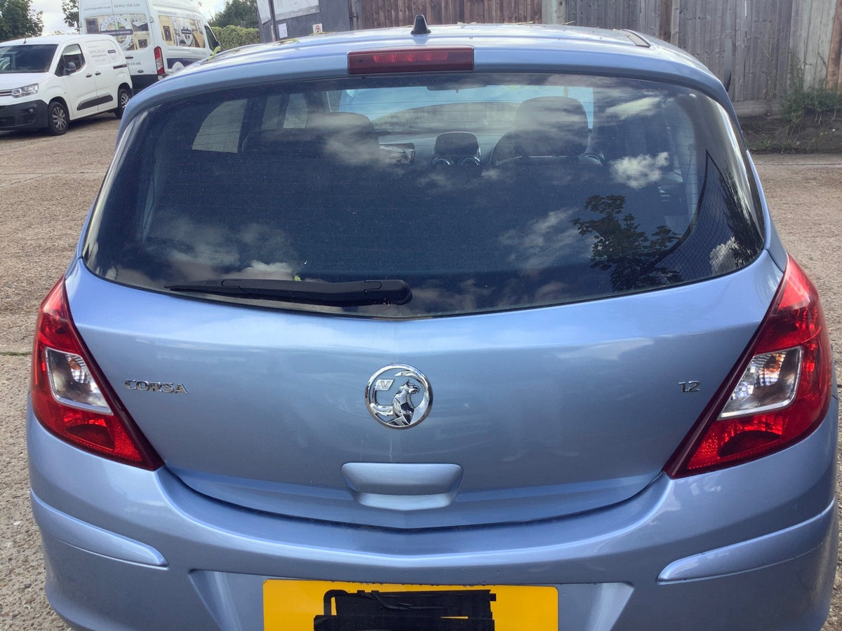VAUXHALL CORSA D TAILGATE CRINAN BLUE Z22R 2006 20141