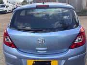 VAUXHALL CORSA D TAILGATE CRINAN BLUE Z22R 2006 20141