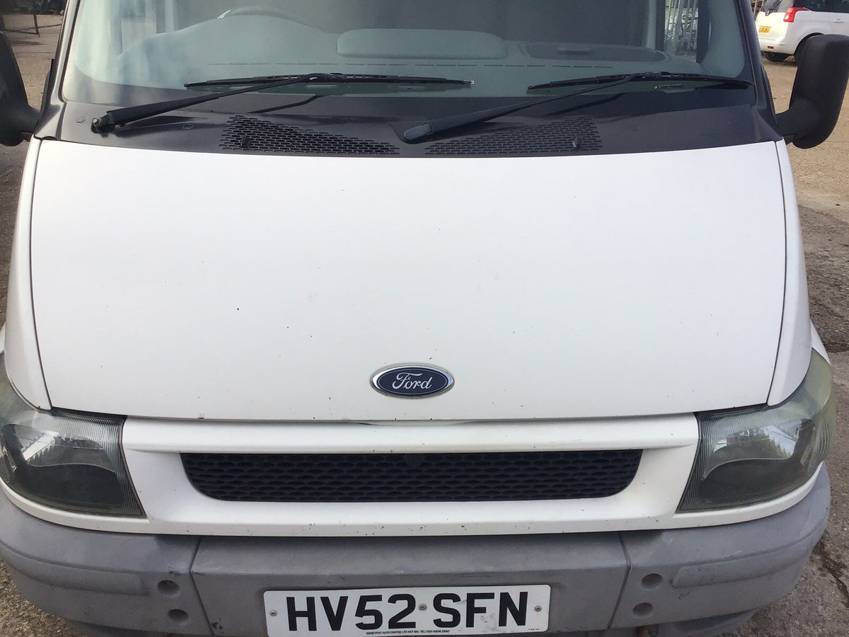 FORD TRANSIT MK6 BONNET WHITE 2001 20062