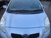 TOYOTA YARIS MK2 BONNET SILVER STREAK METALLIC 1E7 5 DOOR MODEL 2006-20115