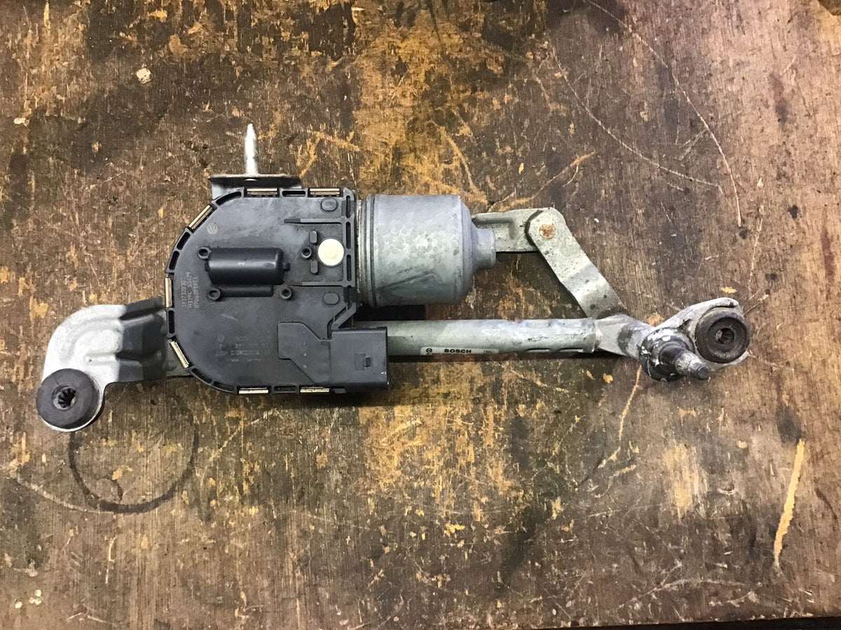 VOLKSWAGEN GOLF PLUS PASSENGER SIDE WIPER MOTOR & LINKAGE 2005 20131
