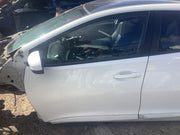 HONDA CIVIC MK9 PASSENGER SIDE FRONT N/S DOOR ORCHID WHITE NH788P 2012 20176