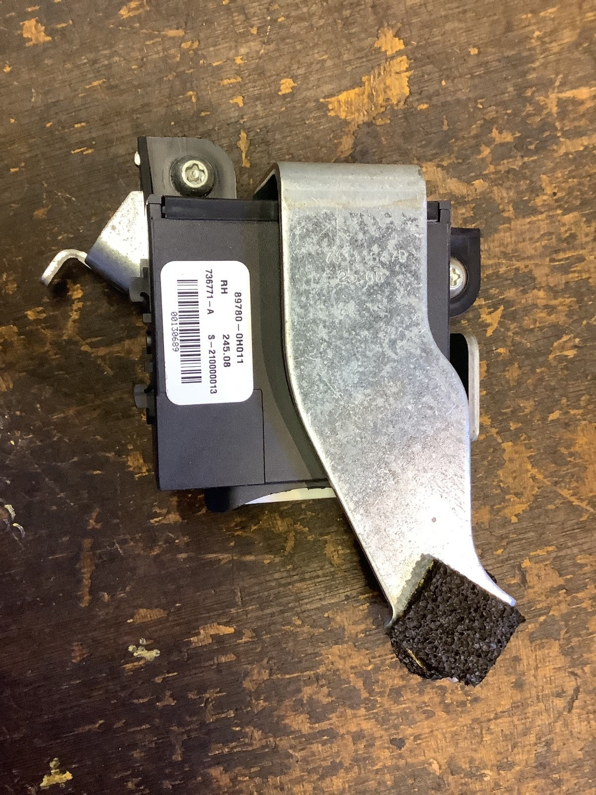 PEUGEOT 107 1.0 PETROL ECU KIT 89661 0H023 BOSCH 1KR FE 2005 20146