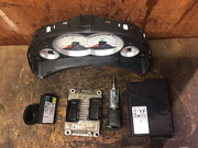 VAUXHALL CORSA C 1.0 PETROL ECU KIT 55354327 0261208393 Z10XEP 2003 20063