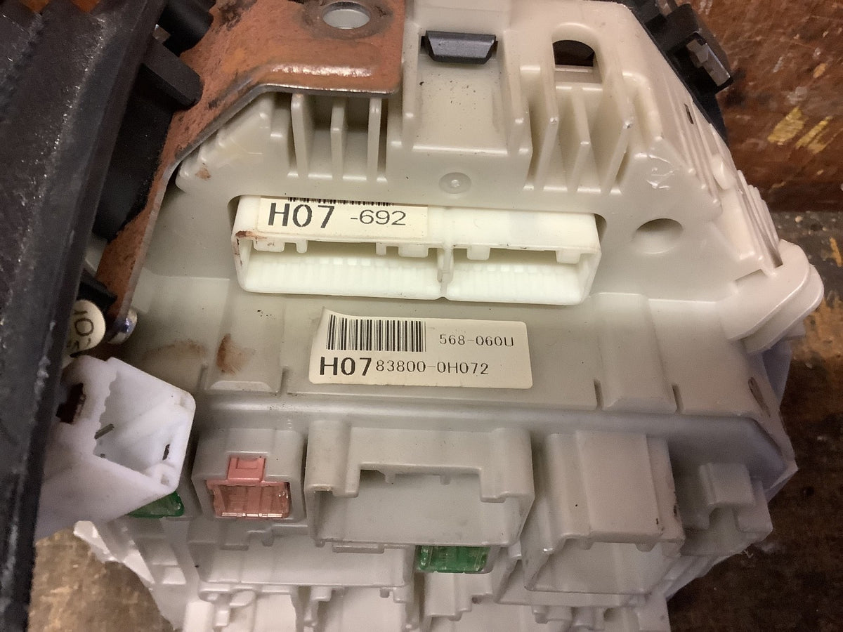 PEUGEOT 107 1.0 PETROL ECU KIT 89661 0H250 BOSCH 1KR FE 2005 201414