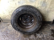 FORD TRANSIT MK7  15" STEEL WHEEL WITH TYRE 195/70/15 06 20136