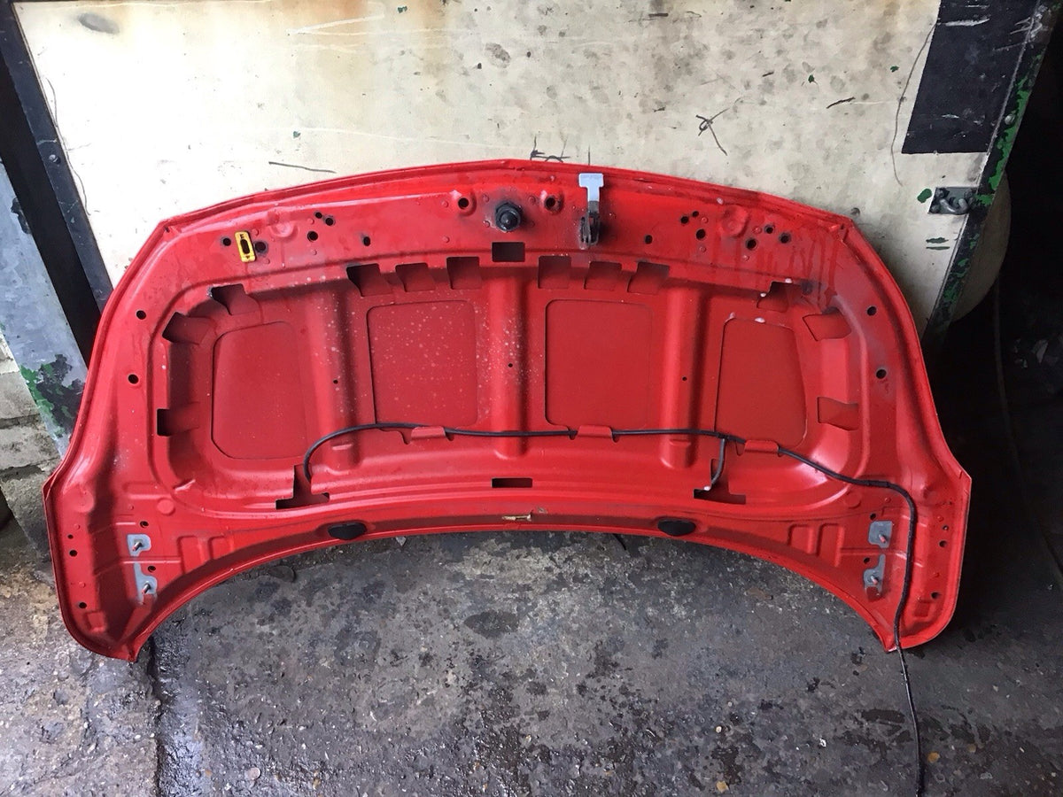 VAUXHALL CORSA E BONNET FLAME RED Z547 DAMAGED 2015 20199