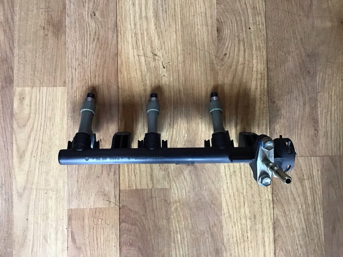 PEUGEOT 107 CITROEN C1 AYGO 1.0 PETROL INJECTOR RAIL 23314 0Q010 A 2005 20120