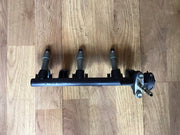 PEUGEOT 107 CITROEN C1 AYGO 1.0 PETROL INJECTOR RAIL 23314 0Q010 A 2005 20120
