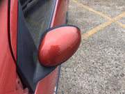 PEUGEOT 107 PASSENGER'S SIDE N/S DOOR MIRROR ORANGE MANDALINE KHF 2005 20130