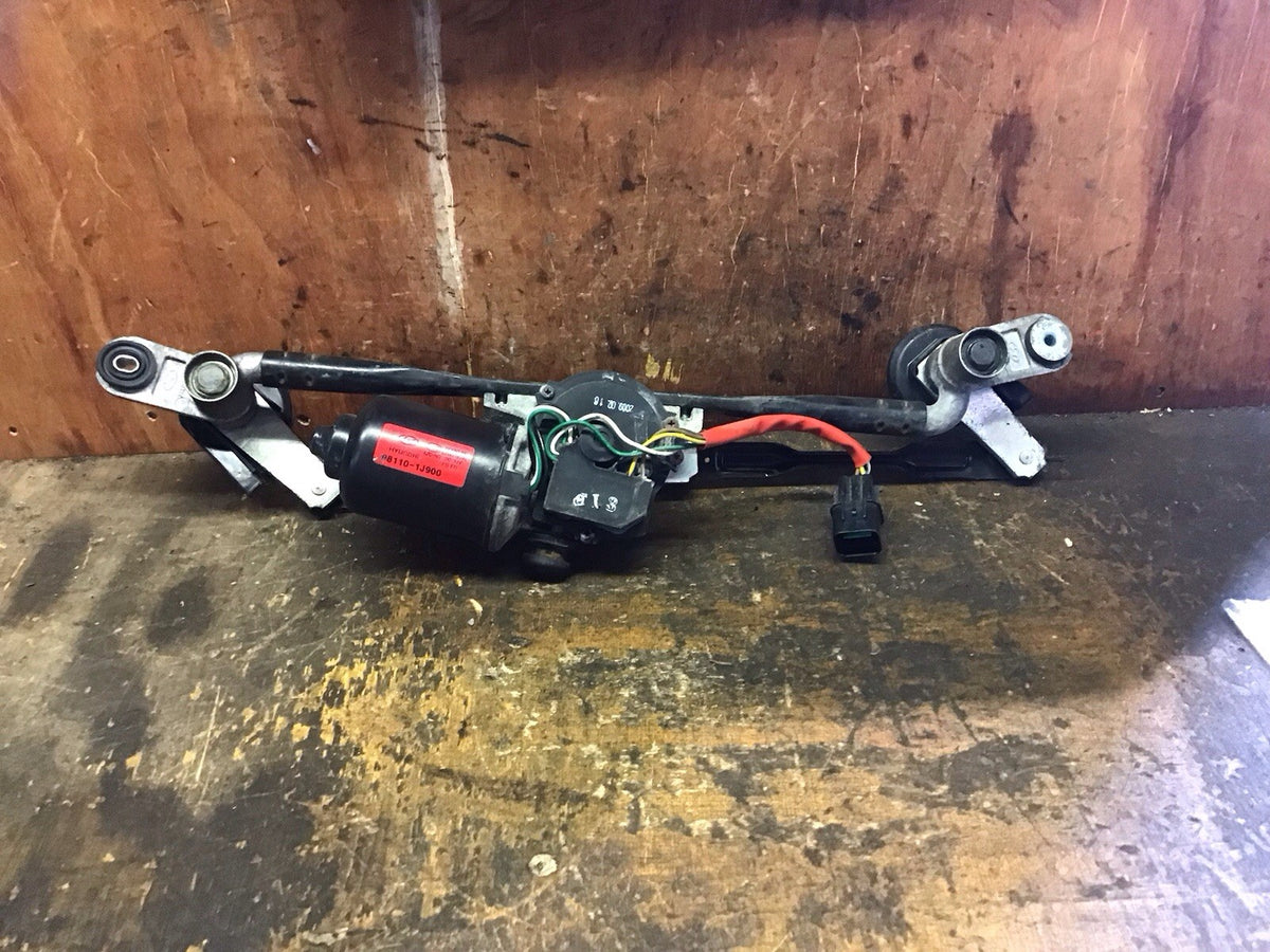 HYUNDAI I20 MK1  WIPER MOTOR LINKAGE 98110 1J900 2008 20125