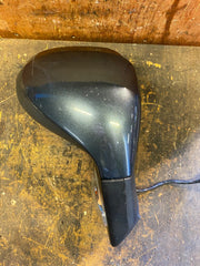 PEUGEOT 207 DRIVER'S SIDE O/S DOOR MIRROR GRIS SHARK GREY GREY KTP 06  120