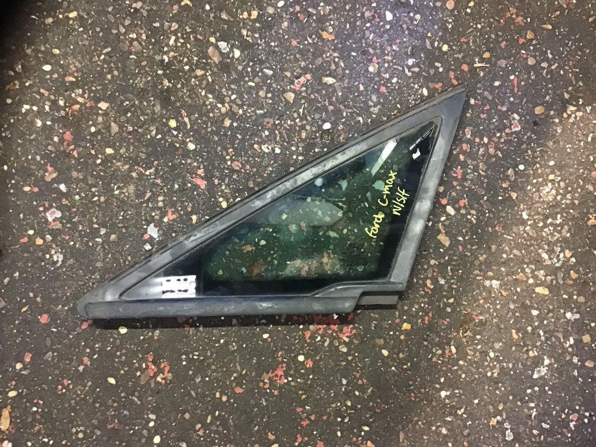 FORD C MAX PASSENGER'S SIDE N/S QUARTER WINDOW GLASS AM51 R29711 AD 2012 20172