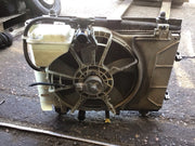 TOYOTA YARIS MK2 PETROL RADIATOR FAN MF4422134 3180 2006 20100