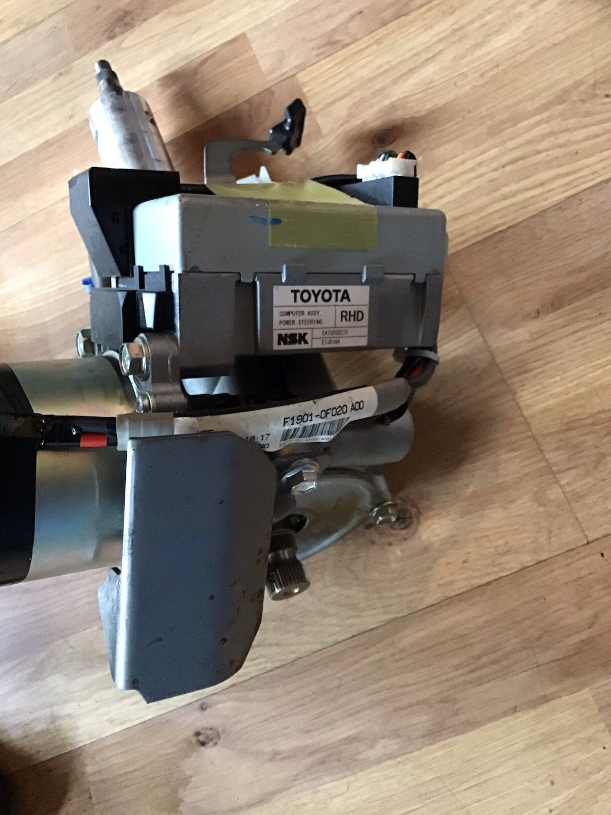 TOYOTA VERSO ELECTRIC POWER STEERING COLUMN F1901 0F020 2013 20186