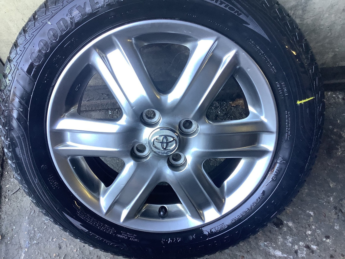 TOYOTA IQ ALLOY WHEEL 15'' TYRE 175X65X15  2008 20163