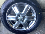 TOYOTA IQ ALLOY WHEEL 15'' TYRE 175X65X15  2008 20163