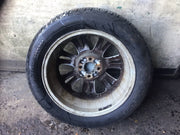 VAUXHALL CORSA ALLOY WHEEL 16'' OPO33 AND TYRE 195X55X16 2006 20147