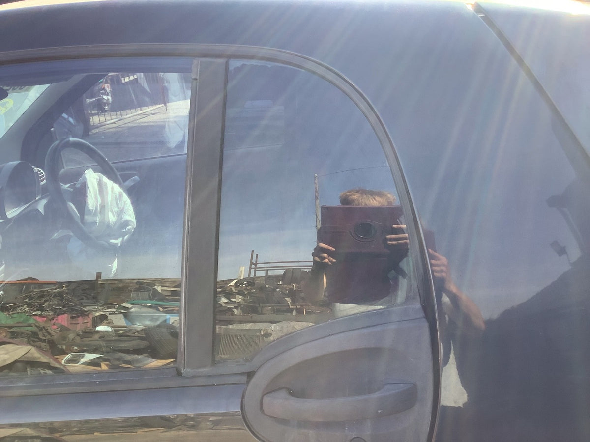SMART FORTWO PASSENGERS  N/S SIDE QUATER WINDOW GLASS 3 DOOR 2007 20140