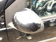 CITROEN C1 PASSENGER'S SIDE N/S DOOR MIRROR BLACK 2006 20120