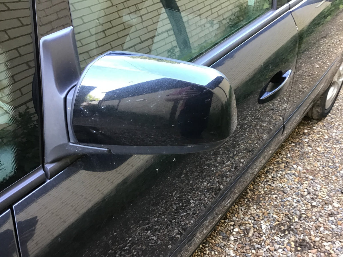 VAUXHALL ZAFIRA B MK2 PASSENGER'S SIDE DOOR MIRROR CARBON FLASH Z22C 2009 20141