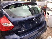 FORD FOCUS MK3 TAILGATE  INK BLUE METALLIC  5 DOOR HATCHBACK 2011 20185